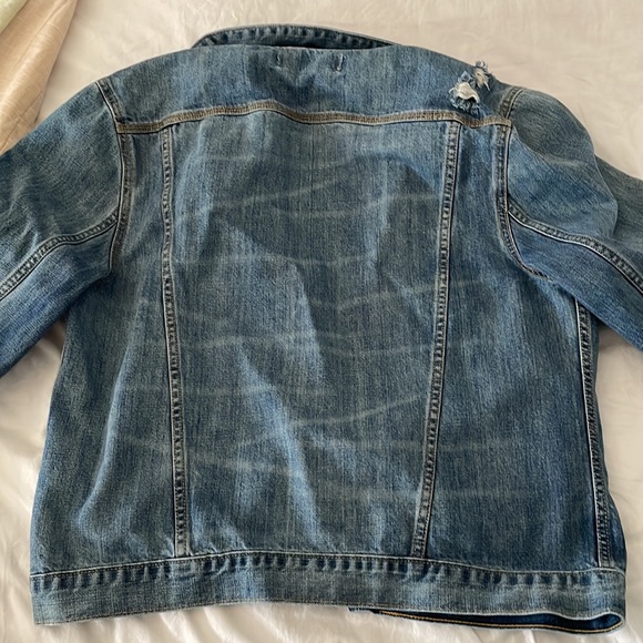 Calvin Klein Jean Jacket - Picture 6 of 6